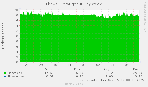 Firewall Throughput